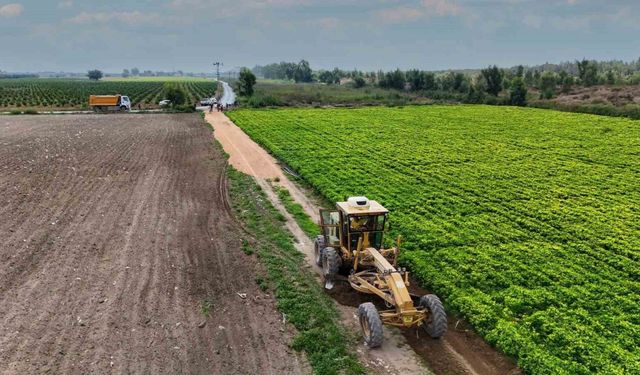 Tarsus’ta 30 yıllık yol sorunu çözüme kavuştu