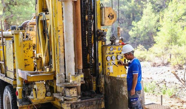 Tekirova’nın içme suyu sıkıntısına ASAT’tan çözüm