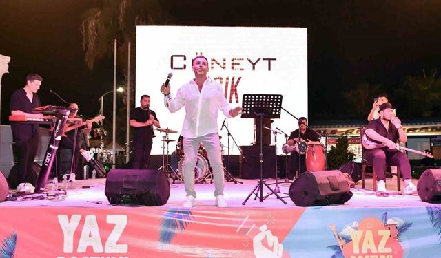 ’Yaz Dostum’ konserleri sürüyor