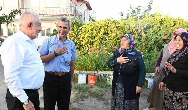 Yazısöğüt köyünde doğal gaz problemi çözüldü