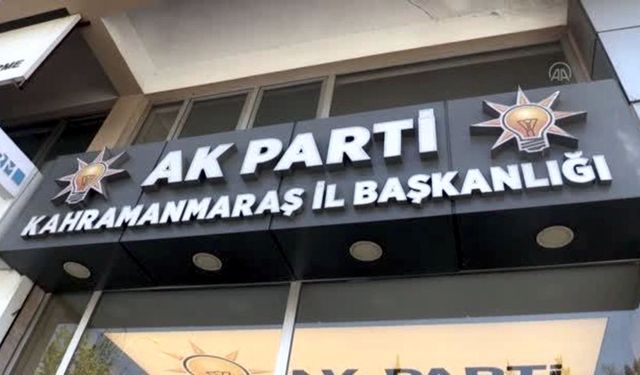 AK Parti, Kahramanmaraş’ta 7 İlçe Başkanına Devam Kararı Verdi