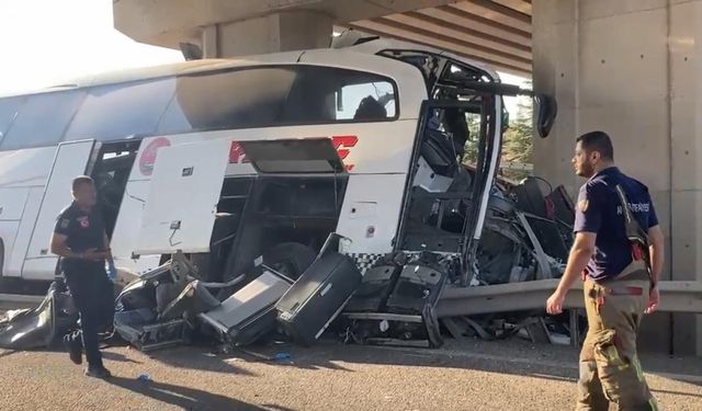 Polatlı'daki trafik kazasında ölü sayısı 11'e çıktı