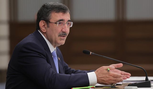 Cevdet Yılmaz: TRT ailesine ve basın camiasına geçmiş olsun dileklerimizi iletiyoruz