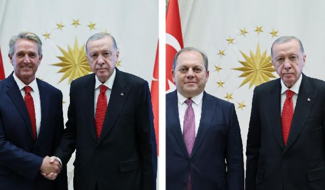 Cumhurbaşkanı Erdoğan'ın kabulleri