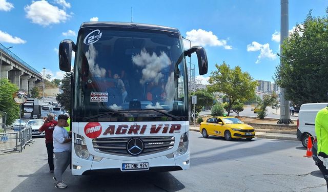 Şehirlerarası yolcu otobüslerine sıkı denetim