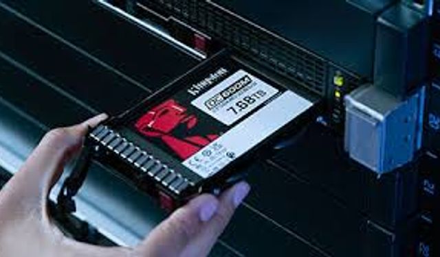 Kingston Digital, Veri Merkezleri için Kurumsal Sınıf NVMe SSD'yi Piyasaya Sürüyor