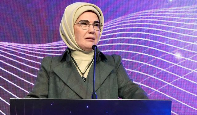 Emine Erdoğan: TBMM'de bugün katiller değil, kahramanlar alkışlandı