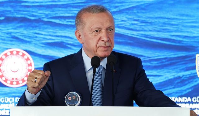 Cumhurbaşkanı Erdoğan: Ordumuzun caydırıcılığını artırıyoruz