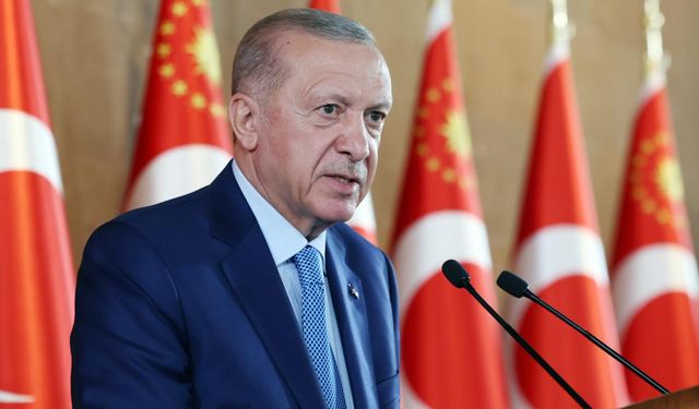 Cumhurbaşkanı Erdoğan: Yangının, depremin, doğal afetin partisi olmaz