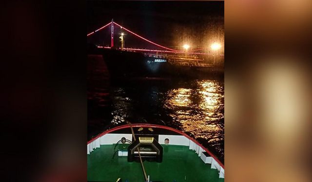 İstanbul Boğazı'nda gemi trafiği normale döndü