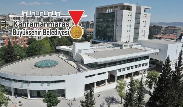 Kahramanmaraş Büyükşehir Belediyesi 92 Personel Alımı Yapacak!