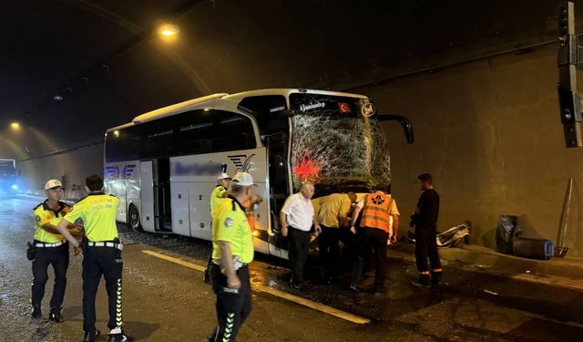 Anadolu Otoyolu'nda zincirleme trafik kazası: 15 yaralı