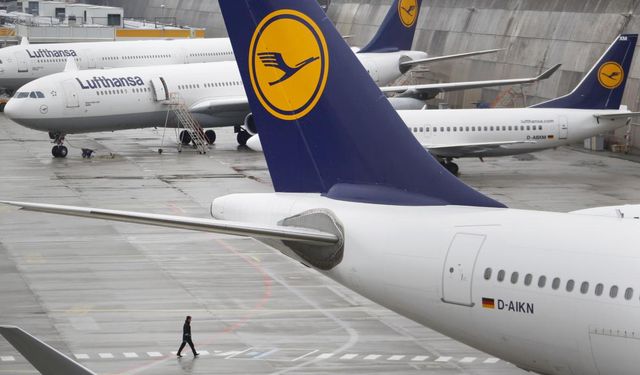 Lufthansa, Orta Doğu'ya uçuş iptallerinin süresini uzattı