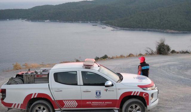 Bodrum'da orman yangını önlemleri