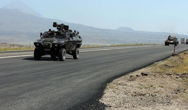 Hakkari'de bazı alanlar özel güvenlik bölgesi ilan edildi