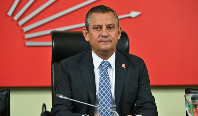 CHP Genel Başkanı Özel İsrail'in TRT muhabirine saldırısını kınadı