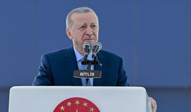 Cumhurbaşkanı Erdoğan: İstanbul'un en nadide çevre hazinesini para babalarına peşkeş çekiyorlar