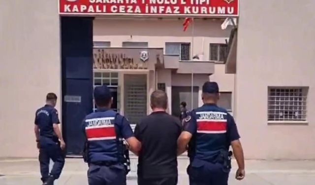 145 suç kaydı ve 28 yıl hapis cezası bulunan hükümlü yakalandı