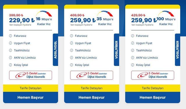 Yüzde 100 Zamlanan İnternet Fiyatlarına Karşı ŞOK Net’ten Kampanya!