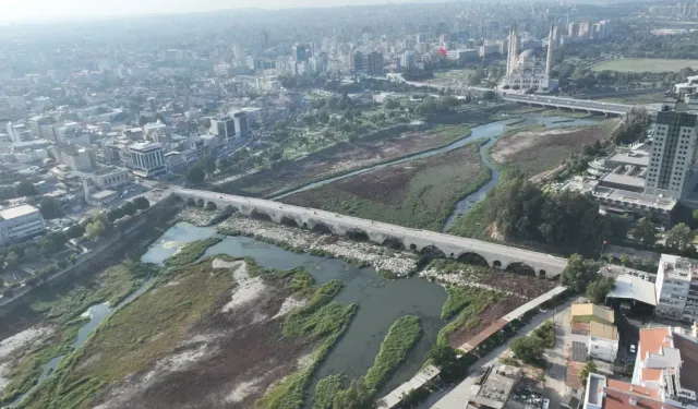 Seyhan Nehri'nde su krizi: Başkan Karalar'dan DSİ'ye çağrı