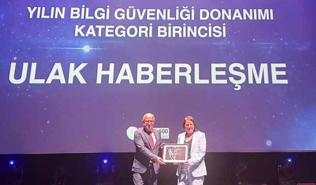 Yerli ve milli ürünleri ULAK Haberleşme'ye ödül getirdi