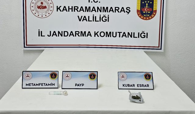 Erçene’de Uyuşturucu Operasyonu: 1 Gözaltı