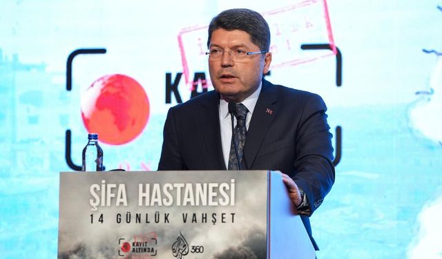 Bakan Tunç: TRT ve Anadolu Ajansı'nın mücadelesi Gazze'de tarihe not düştü