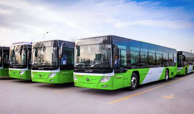 Büyükşehir, 16 Elektrikli Otobüs Alıyor