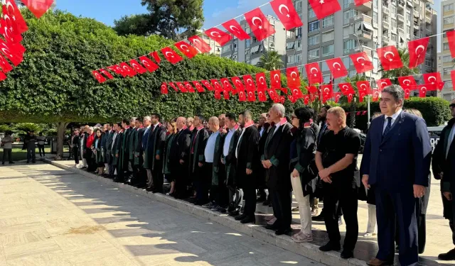 Adana ve çevresinde yeni adli yıl açılış törenleri düzenlendi