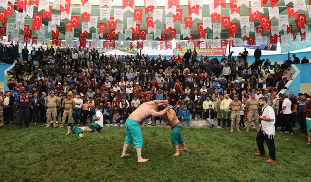 28. Geleneksel Bertiz Boyalı Güreş Festivali