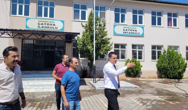 Milli Eğitim Müdürü Çetin’den Okul Ziyaretleri