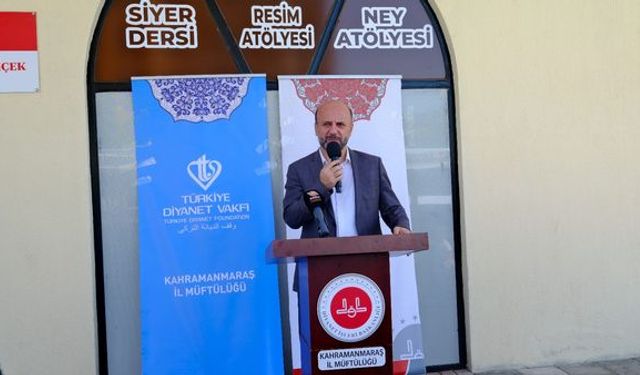 Antalya Müftülüğü’nden Kahramanmaraş'taki Depremzede Öğrencilere Eğitim Desteği