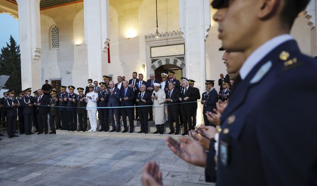 Cumhurbaşkanı Erdoğan, Hava Harp Okulu Camii'nin açılışını yaptı