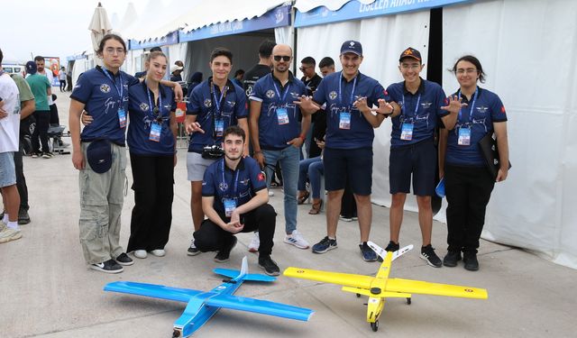 Kahramanmaraş'ta TEKNOFEST İnsansız Hava Aracı Yarışları Başladı