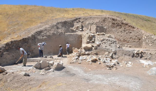 Yassıhöyük'te 6 Bin Yıllık Şekillendirilmiş Kafatası Bulundu