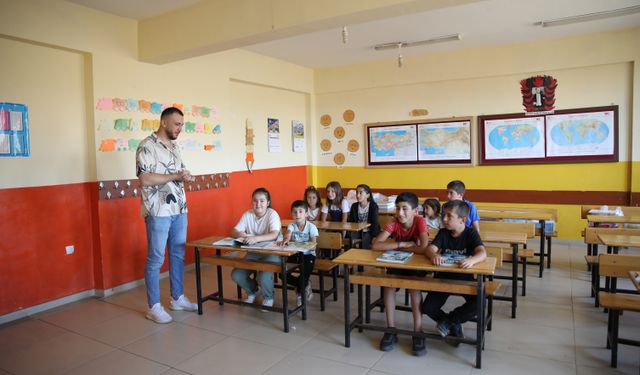 Öğretmen ve veliler el ele vererek okulları yeni döneme hazırladı