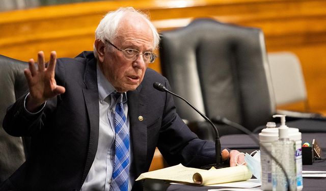 ABD'li Senatör Sanders, İsrail'e silah satışının durdurulması için tasarı sundu