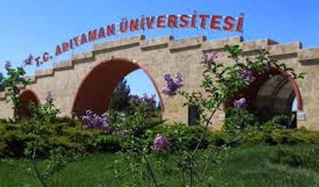 Adıyaman Üniversitesi Öğretim Üyesi Alacak