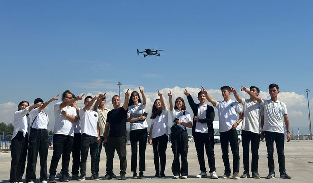 Afşin Fen Lisesi Öğrencileri TEKNOFEST'te Buluştu