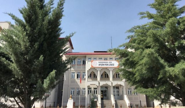 Afşin Fen Lisesi’ni 124 Öğrenci Tercih Etti