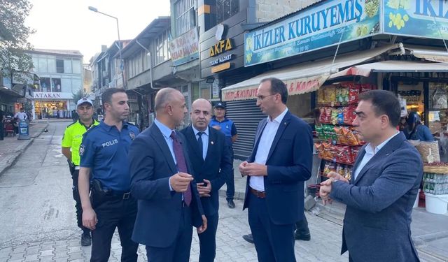 Afşin'de Trafik Yoğunluğuna Çözüm Arayışları Başladı