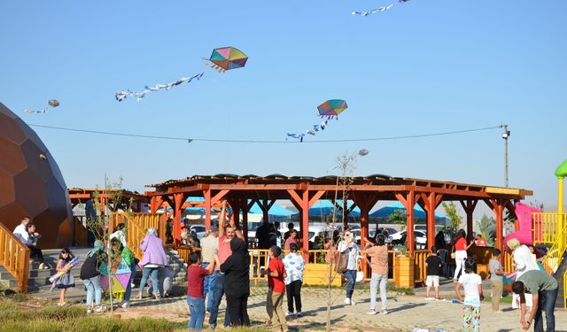 Afşin’de Uçurtma Şenliği Düzenlendi