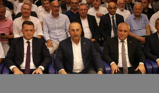 AK Parti Antalya Milletvekili Çavuşoğlu, istişare toplantısında konuştu: