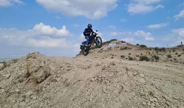 Akdeniz Off-Road Kupası 2. ayak yarışı, Osmaniye'de yapıldı