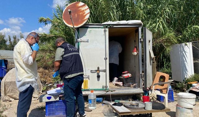 Antalya'da bir kişi konteynerde ölü bulundu