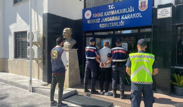 Antalya'da firari hükümlü yakalandı