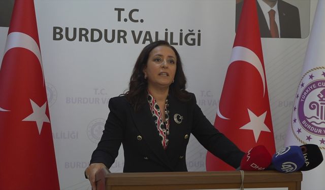 Burdur Valiliğine atanan Tülay Baydar Bilgihan göreve başladı