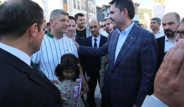 Çevre, Şehircilik ve İklim Değişikliği Bakanı Kurum, Hatay'da konuştu: (2)