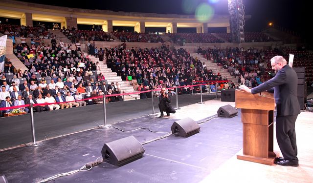 Diyanet İşleri Başkan Yardımcısı Argun, Hatay'da konferansa katıldı