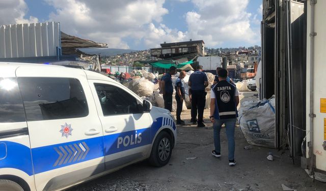 İskenderun'da denetimlerde aranan 1 şüpheli yakalandı